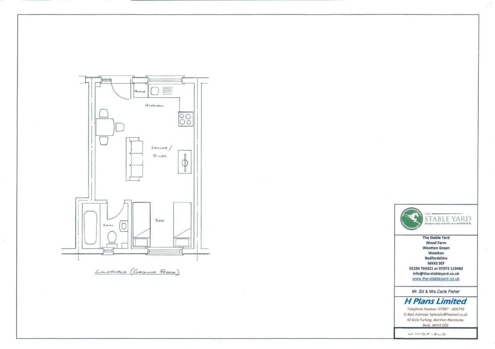 The Stableyard Apartman Bedford Kültér fotó